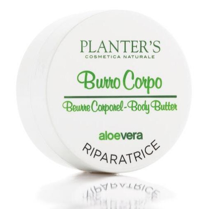 Planter's Aloe Vera Burro Corpo Riparatrice 125 ml