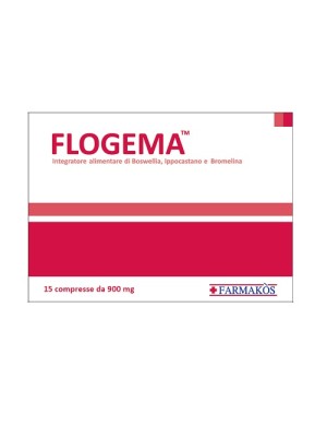 Flogema 15 Compresse - Integratore Alimentare