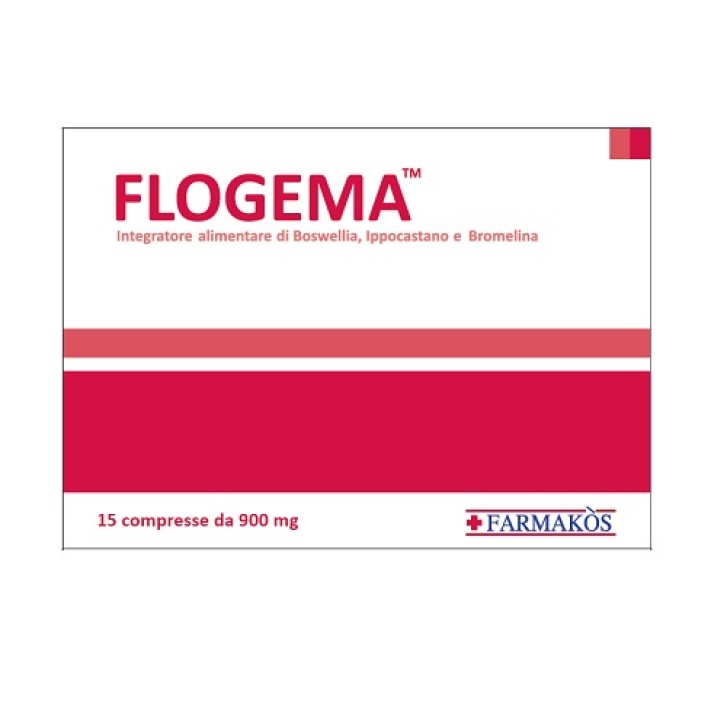 Flogema 15 Compresse - Integratore Alimentare