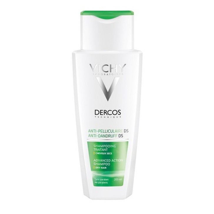 Vichy Dercos Shampoo Antiforfora Capelli Secchi 200 ml