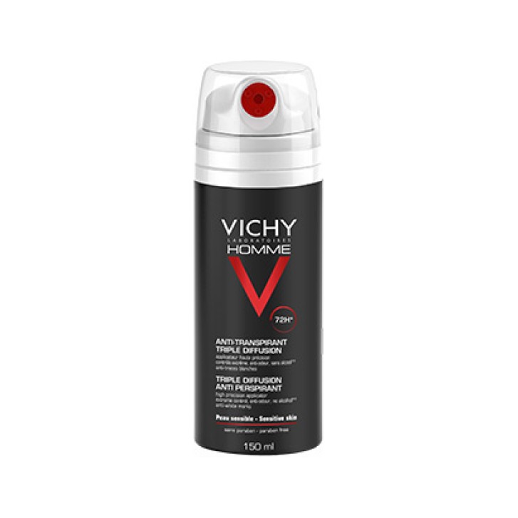 Vichy Homme Deodorante Spray 72h 150 ml