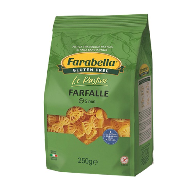 Farabella Pasta Senza Glutine Farfalle 250 grammi