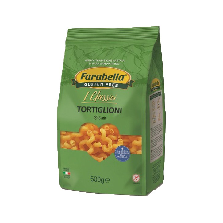 Farabella Pasta Senza Glutine Tortiglioni 500 grammi