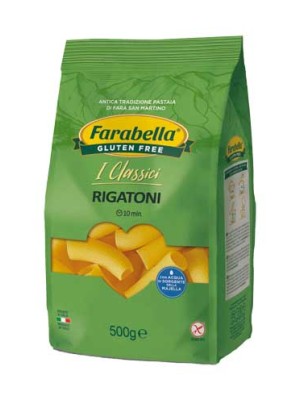 Farabella Pasta Senza Glutine Rigatoni 500 grammi