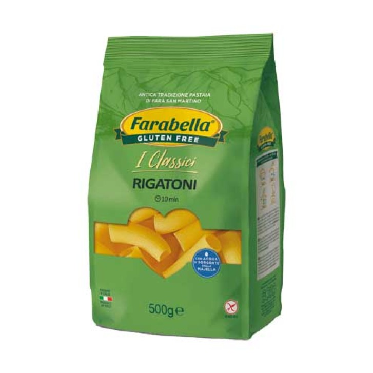 Farabella Pasta Senza Glutine Rigatoni 500 grammi