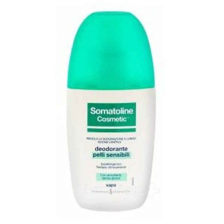 Somatoline Cosmetics Deodorante Vapo Pelli Sensibili 75 ml