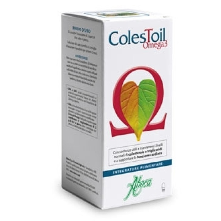 Aboca Colestoil Omega3 100 Compresse - Integratore per il Colesterolo