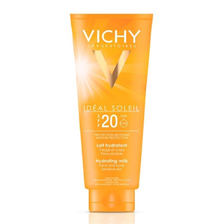 Vichy Ideal Soleil Solare Protect Latte Idratante Fresco SPF 20 300 ml