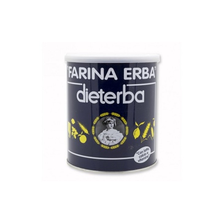 Dieterba Farina Lattea 350 grammi - Integratore di Calcio e Vitamine