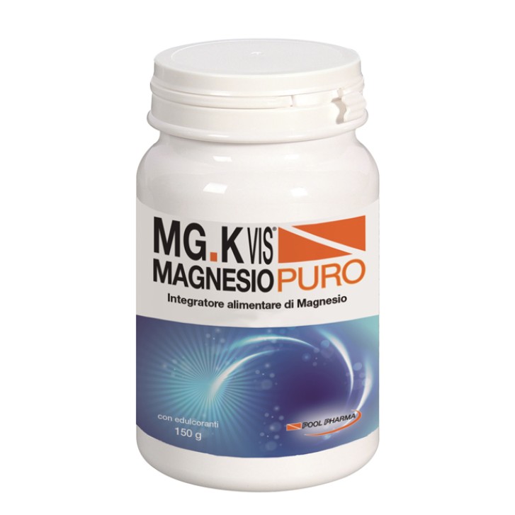 MG K Vis Magnesio Gold Puro Polvere 150 grammi - Integratore Alimentare