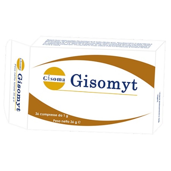 Gisomyt 36 Compresse - Integratore Alimentare