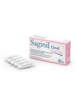 Saginil Normalizzante Reattivita' Mucosa Vaginale 10 Ovuli