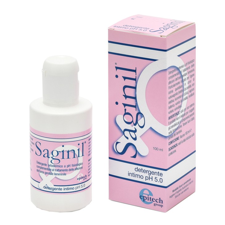 Saginil Detergente Intimo Affezioni Vaginali 100 ml