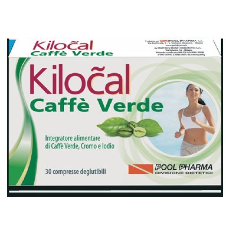 Kilocal Caffe' Verde 30 Compresse - Integratore Dietetico