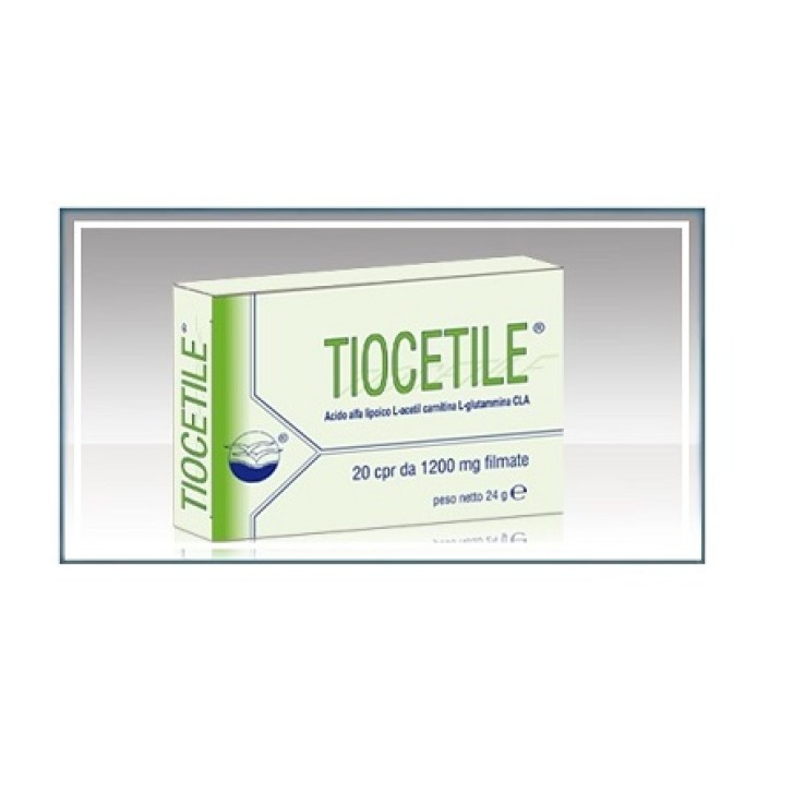 Tiocetile 20 Compresse - Integratore Alimentare