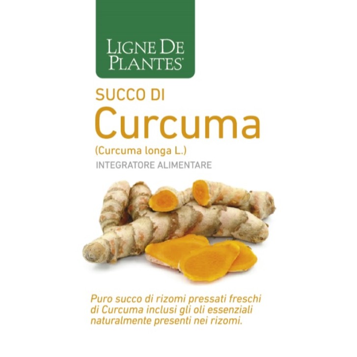 Curcuma Bio Succo 250 ml - Integratore Alimentare