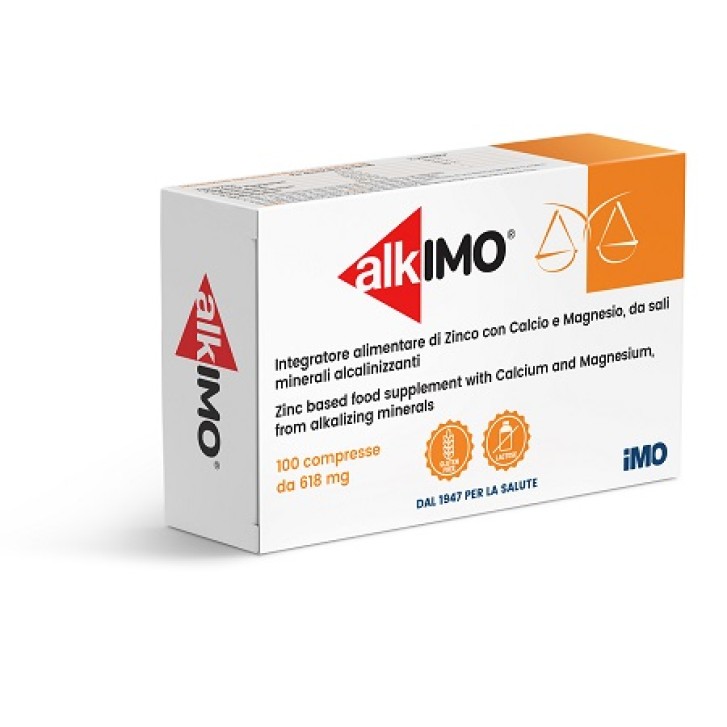 Alkimo CA/MG/ZN 100 Compresse - Integratore Alimentare