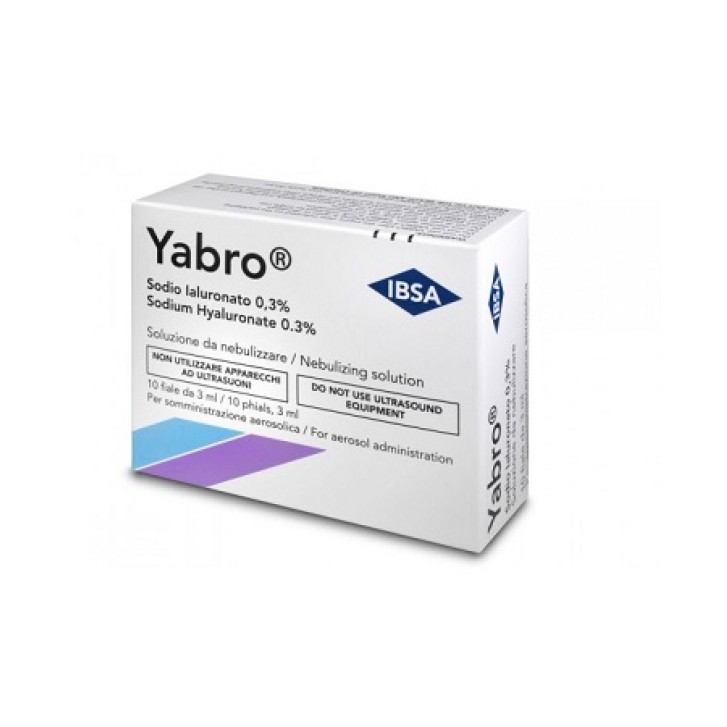 Yabro 0,3% 10 Fiale da 3 ml - Soluzione per Aerosol
