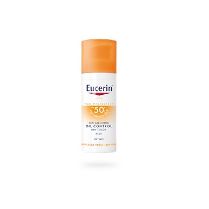 Eucerin Sun Crema Viso Oil Control SPF 50+ 50 ml