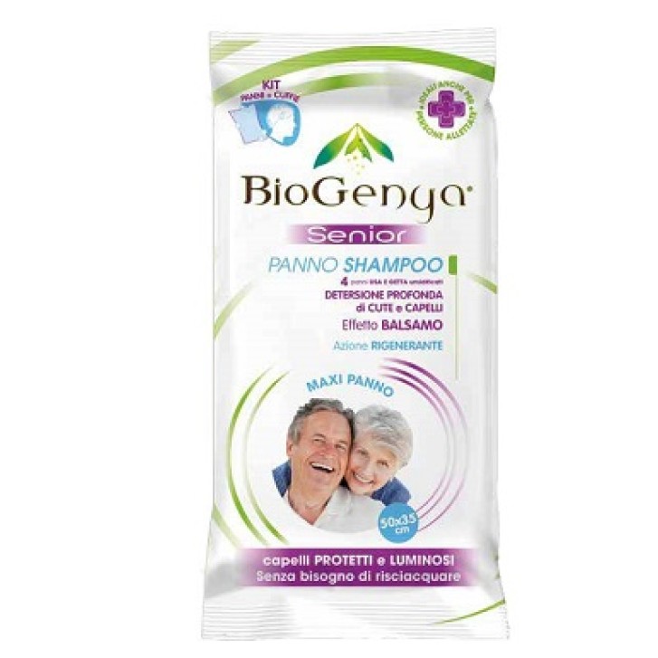 Biogenya Senior Panno Shampoo 4 pezzi