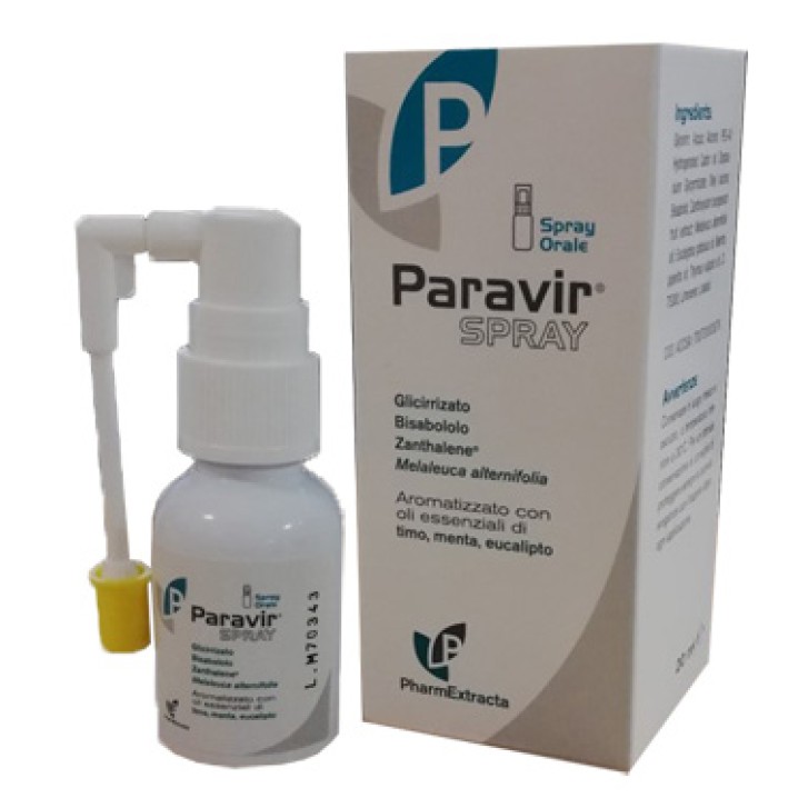 Paravir Spray Orale Antinfiammatorio 20 ml