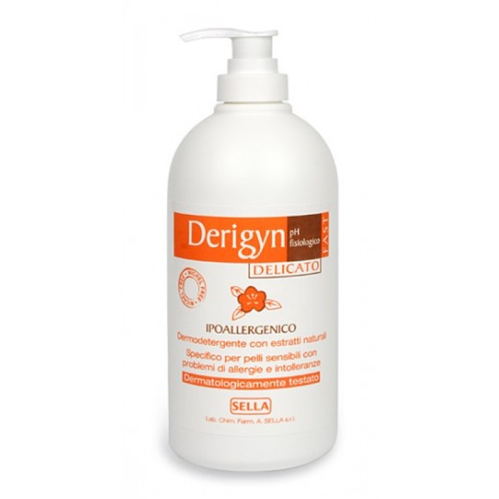 Derigyn Fast Detergente Delicato Ipoallergenico 500 ml