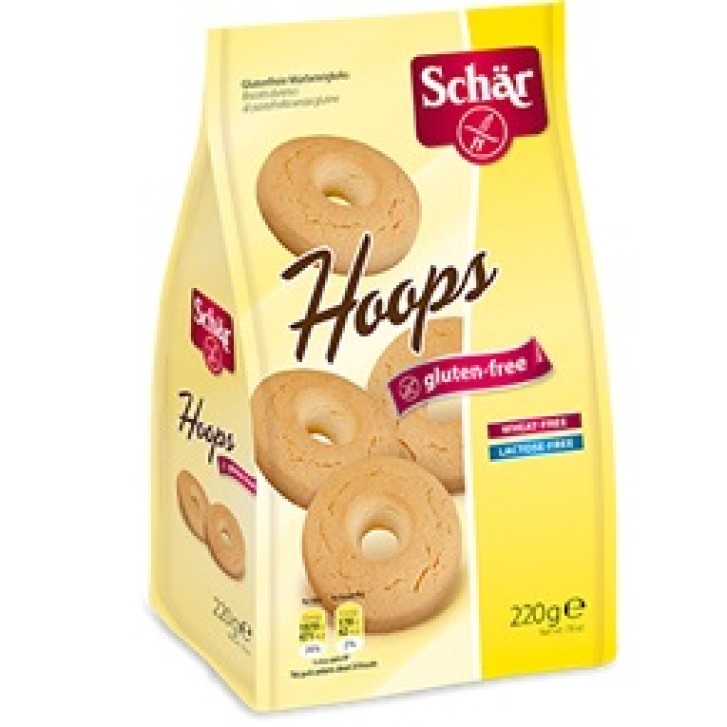 Schar Biscotti Hoops 220 grammi