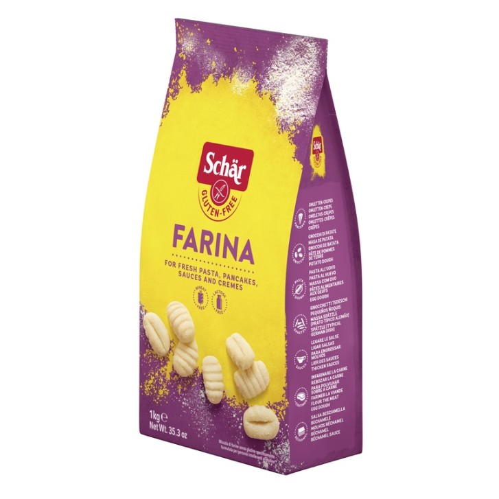 Schar Farina Pane-Pasta 1 Kg