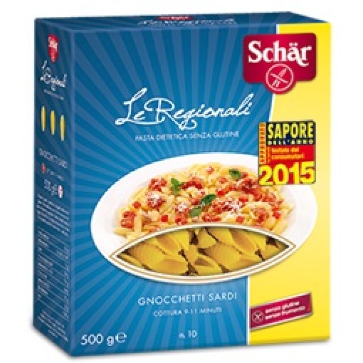 Schar Pasta Gnocchi Sardi 500 grammi