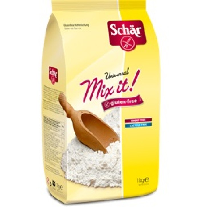 Schar Mix It! Farina Universale Senza Glutine 1 Kg