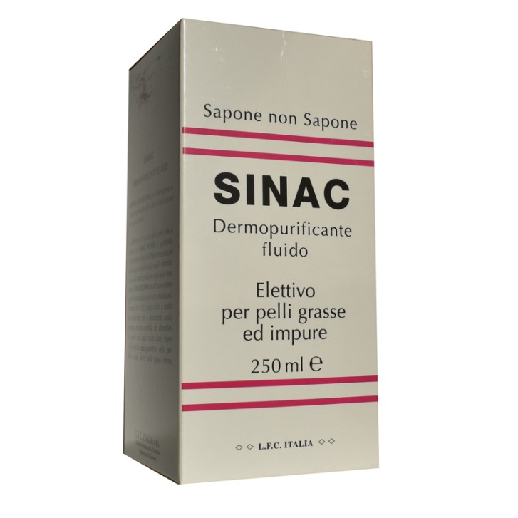 Sinac Sapone Fluido Detergente 250 ml