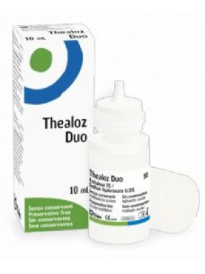 Thealoz Duo Soluzione Oculare Idratante Occhio Secco 10 ml