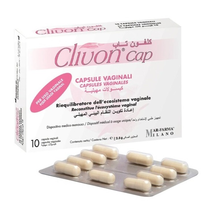 Clivon Tab 10 Compresse Vaginali