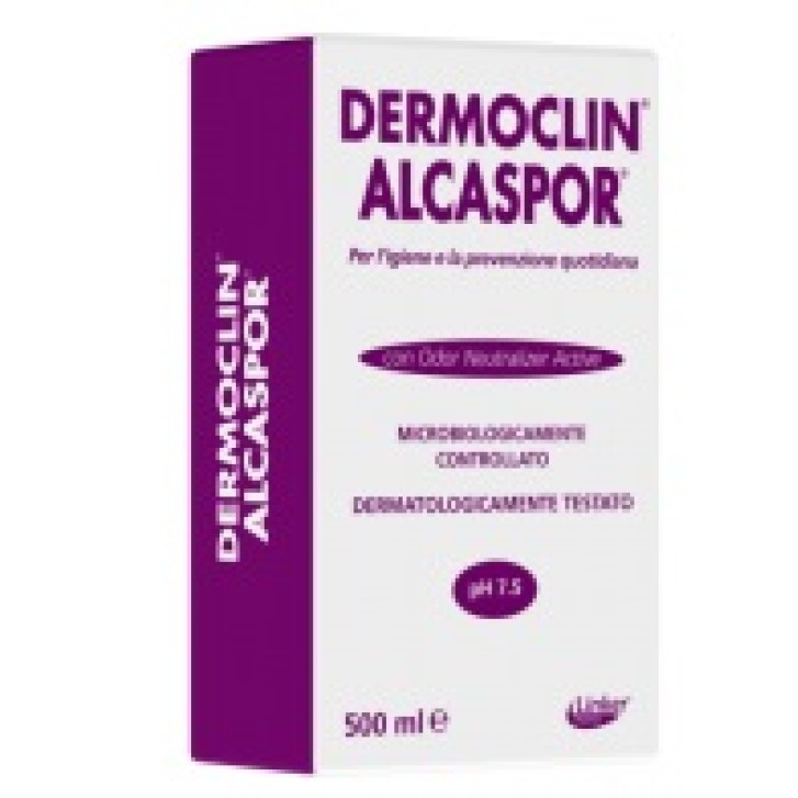 Dermoclin Alcaspor Detergente 500 ml