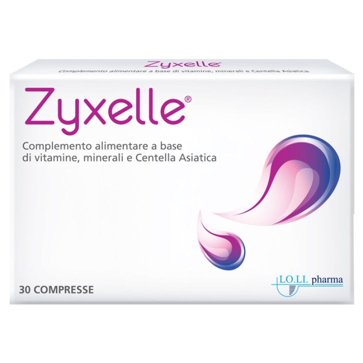 Zyxelle 30 Compresse - Integratore Anticellulite