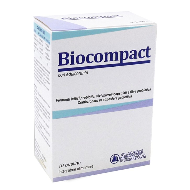 Biocompact 10 Buste - Integratore Alimentare