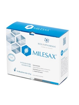 Milesax 14 Bustine - Integratore per Tensione Muscolare e Articolazioni