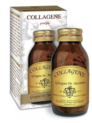 Collagene 180 Pastiglie Dr. Giorgini - Integratore per la Pelle