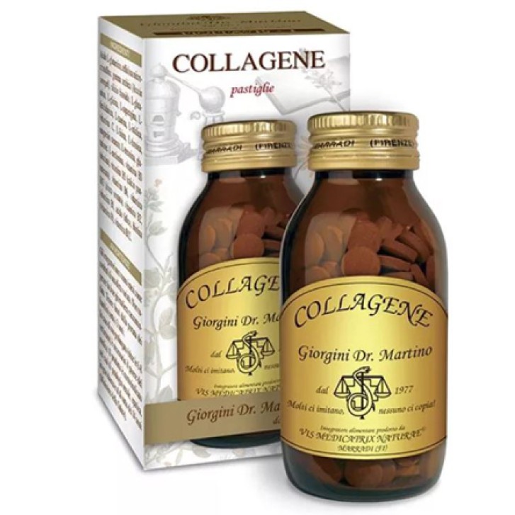 Collagene 180 Pastiglie Dr. Giorgini - Integratore per la Pelle