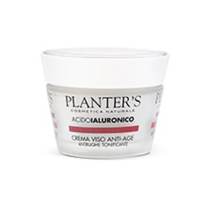 Planter's Acido Ialuronico Crema Viso Antirughe Tonificante 50 ml