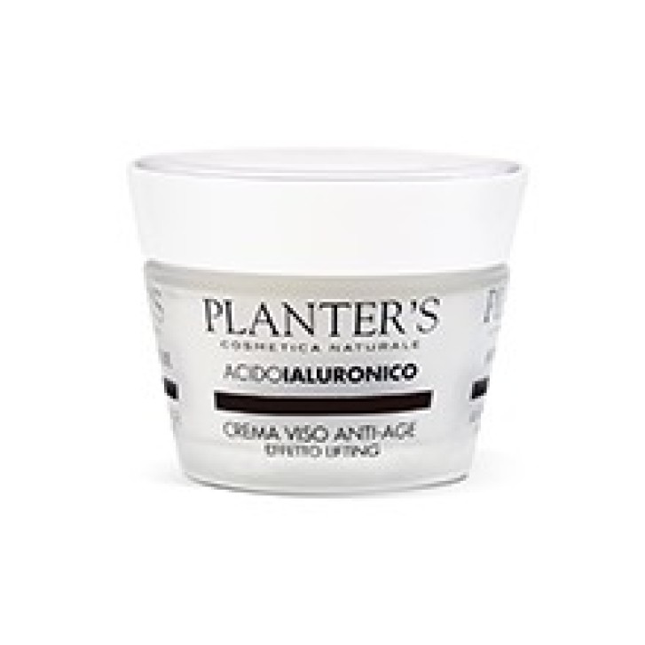 Planter's Acido Ialuronico Crema Viso Effetto Lifting 50 ml