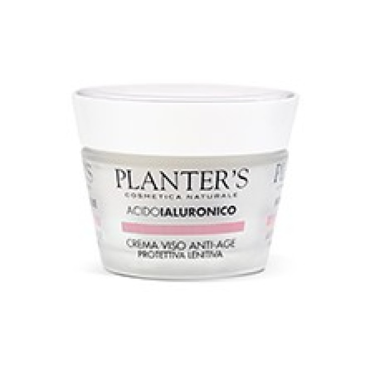 Planter's Acido Ialuronico Crema Viso Protettiva e Lenitiva 50 ml