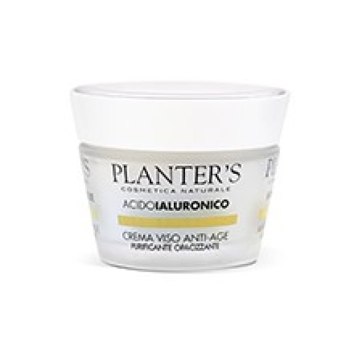 Planter's Acido Ialuronico Crema Viso Purificante Opacizzante 50 ml