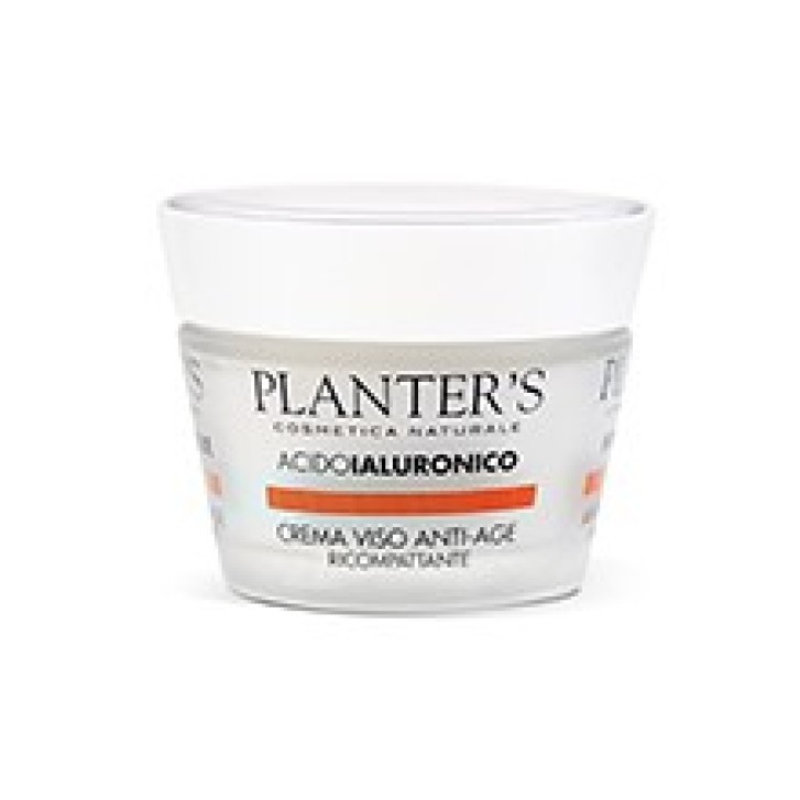 Planter's Acido Ialuronico Crema Viso Ricostituente 50 ml