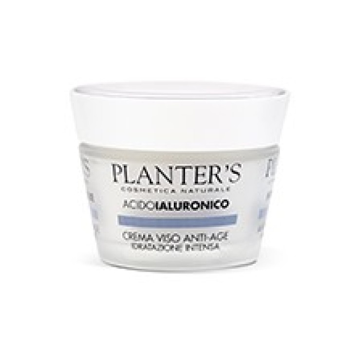 Planter's Acido Ialuronico Crema Viso Idratazione Intensa 50 ml