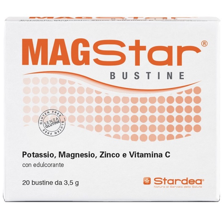 Magstar 20 Bustine - Integratore Magnesio e Potassio