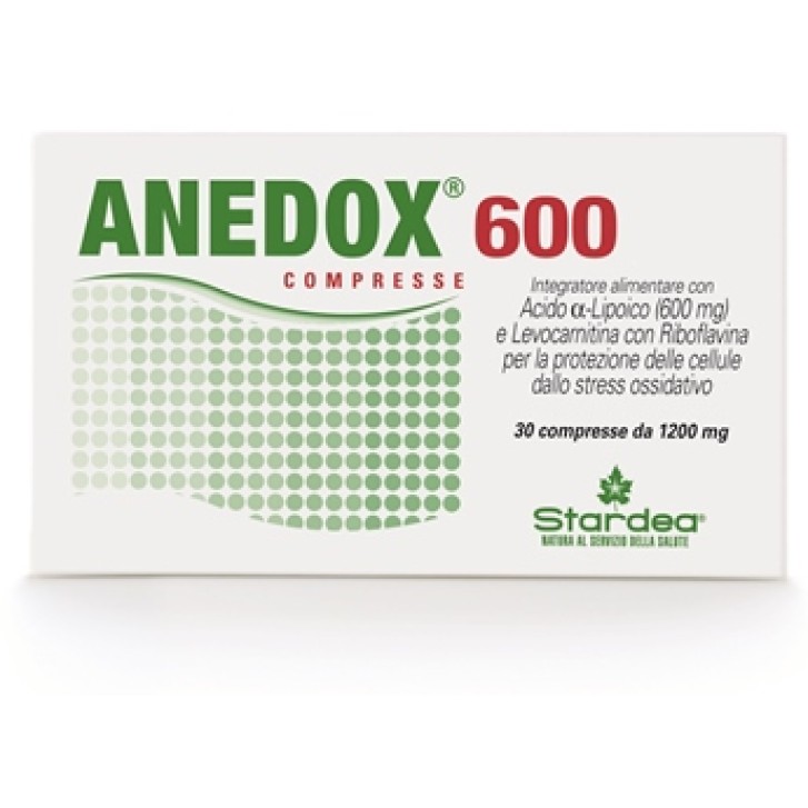 Anedox 600 30 Capsule - Integratore Alimentare