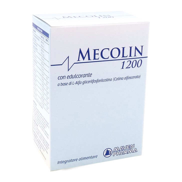 Mecolin 1200 10 Bustine - Integratore Alimentare