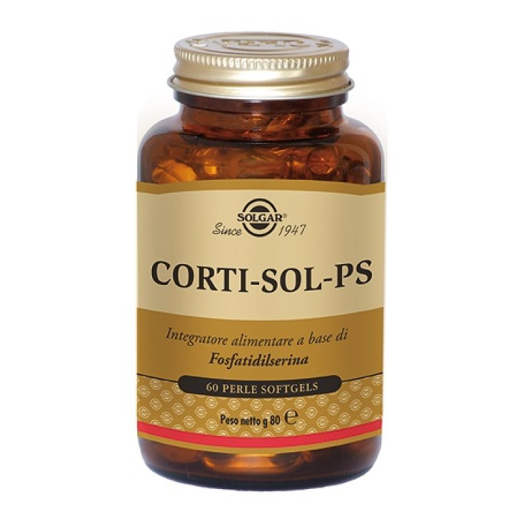 Solgar Corti-Sol-PS 60 Perle Softgel - Integratore Memoria