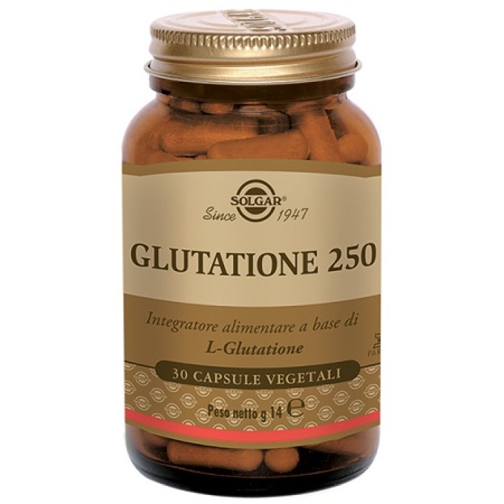 Solgar Glutatione 30 Capsule - Integratore Antiossidante